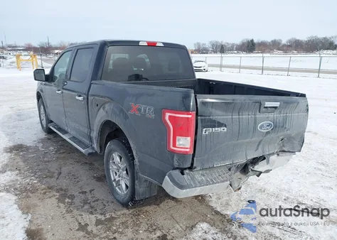 2017 Ford F-150 Xlt from USA, damaged, VIN 1FTEW1EP9HKE28052
